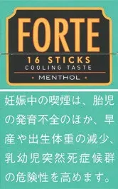福尔特/Forte 16支 薄荷