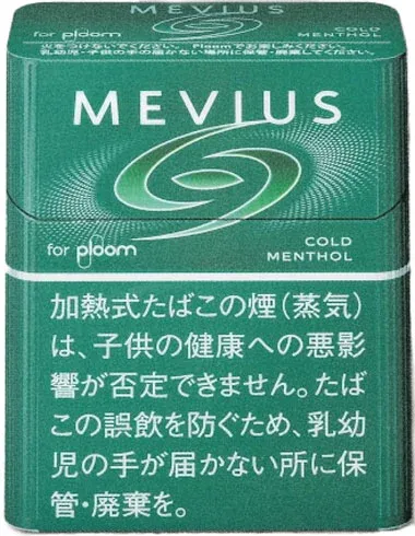 梅比乌斯/MEVIUS 淡薄荷 Cold Menthol Ploom用