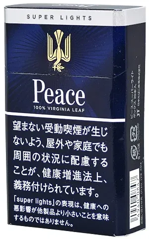 和平/Peace 超淡 6mg 硬盒