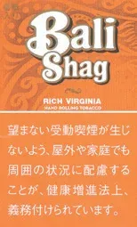 Bali Shag Rich Virginia 40g装