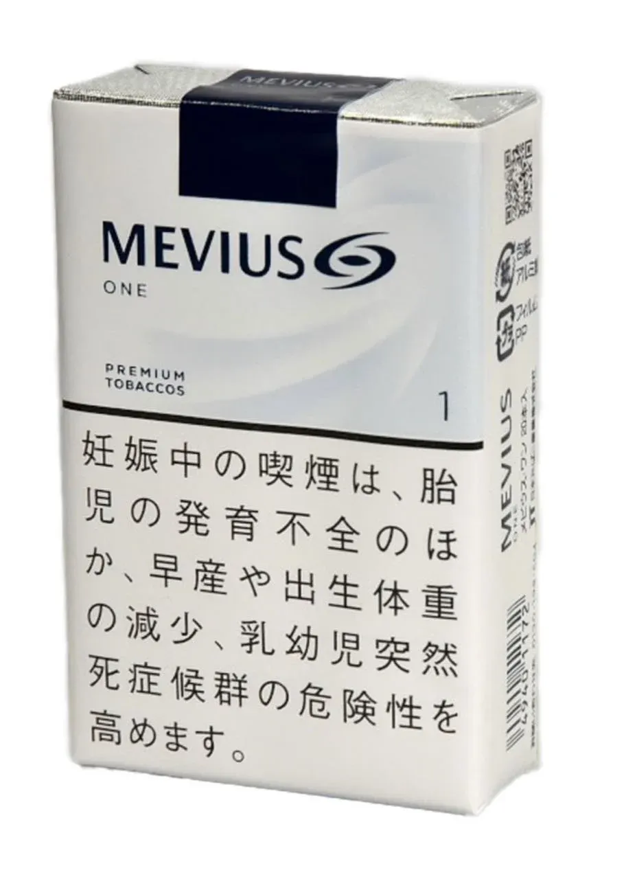 梅比乌斯/MEVIUS 1mg 软盒