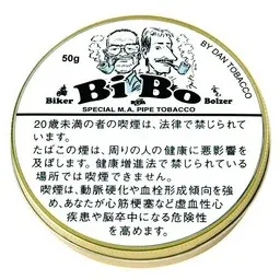 Bi Bo Pipe Tobacco 50g装