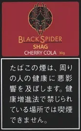 Black Spider Shag Cherry Cola 30g装（樱桃可乐）
