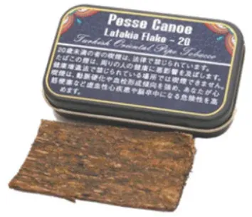 Pesse Canoe Latakia Flake - 20 [50g装]