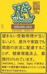 Hi-Tabaco Virginia Gold 30g装