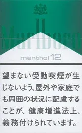 万宝路/Marlboro 薄荷 12mg 硬盒