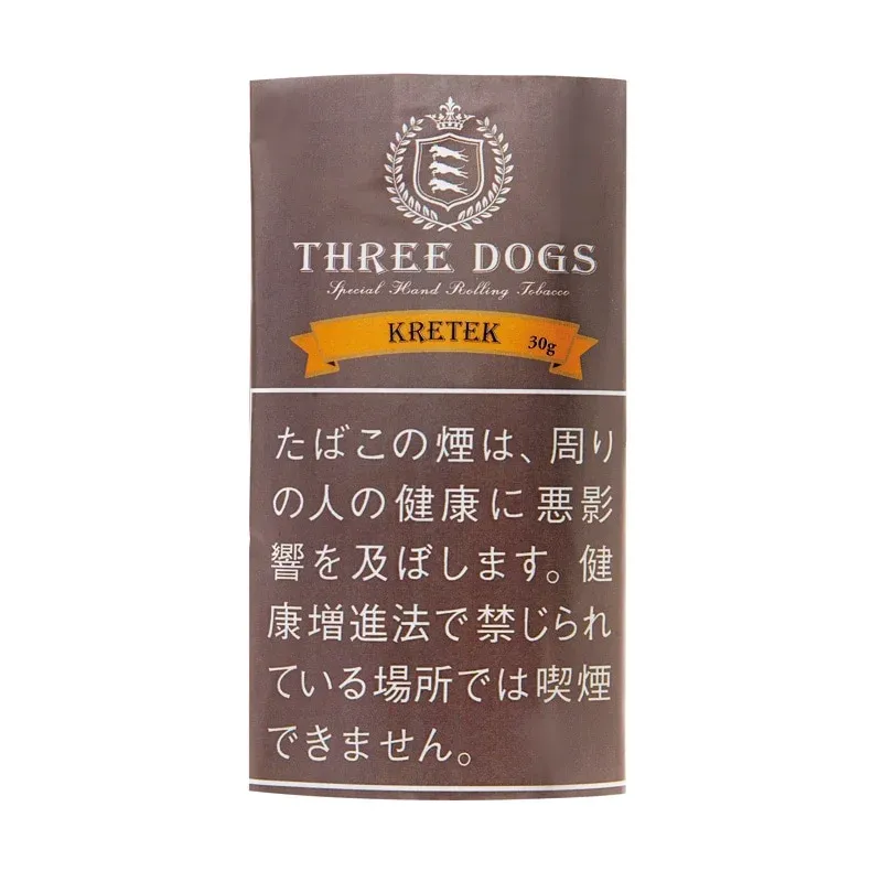 三只狗/Three Dogs Kretek Blend 30g装