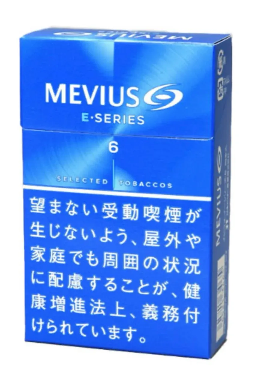 梅比乌斯/MEVIUS E系列 6mg 硬盒