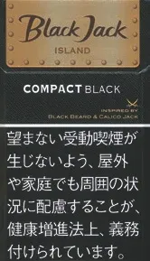 黑杰克/BlackJack Compact Black