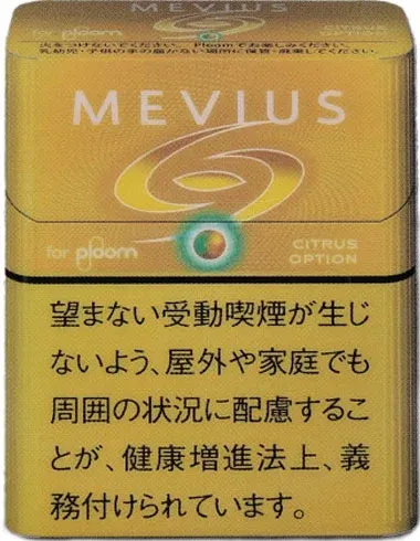 梅比乌斯/MEVIUS 柠檬爆珠 Citrus Option Ploom用