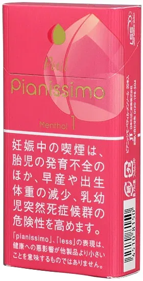 碧丝梦/Pianissmo Petil 薄荷 1mg