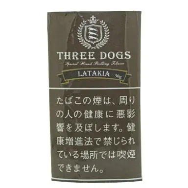 三只狗/Three Dogs Latakia Blend 30g装